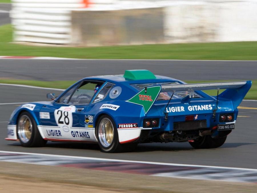  Ligier JS2 Le Mans 1972 года  (фото 8 из 8)